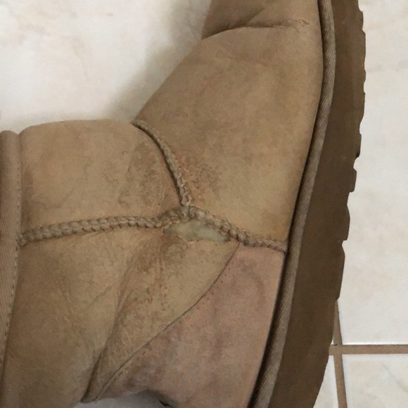 UGG classic mini in sand - Picture 11 of 12